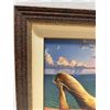 Image 3 : Princess Cinderella Giclee on Canvas by Artist Vladimir Kush Numbered 20/325 w/ COA 33" x 27" Framed