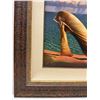 Image 4 : Princess Cinderella Giclee on Canvas by Artist Vladimir Kush Numbered 20/325 w/ COA 33" x 27" Framed