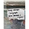 Image 14 : Wine, Women & Cigars Serigraph by Artist LeRoy Neiman 32" x 26.5" Framed