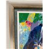 Image 3 : Wine, Women & Cigars Serigraph by Artist LeRoy Neiman 32" x 26.5" Framed