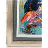 Image 4 : Wine, Women & Cigars Serigraph by Artist LeRoy Neiman 32" x 26.5" Framed