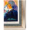 Image 5 : Wine, Women & Cigars Serigraph by Artist LeRoy Neiman 32" x 26.5" Framed