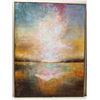 Image 1 : The Spotless Shine Oil Painting by Artist ZorSah 2019 w/ COA 41" x 55" Framed