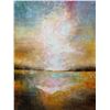 Image 2 : The Spotless Shine Oil Painting by Artist ZorSah 2019 w/ COA 41" x 55" Framed