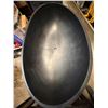 Image 4 : Black Modern Wave-Shaped Freestanding Bathtub 70.5" x 44" x 20"H