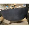 Image 5 : Black Modern Wave-Shaped Freestanding Bathtub 70.5" x 44" x 20"H