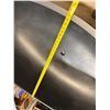 Image 8 : Black Modern Wave-Shaped Freestanding Bathtub 70.5" x 44" x 20"H