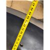Image 9 : Black Modern Wave-Shaped Freestanding Bathtub 70.5" x 44" x 20"H