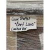 Image 15 : Chef Louis Serigraph by Artist Guy Buffet 2000, Numbered 363/595 w/ COA 21" x 27" Framed