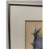 Image 3 : Agressives Schwarz Abstract Artwork by Artist U. Sejer-Hanson (?) 20" x 26" Framed