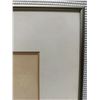Image 6 : Agressives Schwarz Abstract Artwork by Artist U. Sejer-Hanson (?) 20" x 26" Framed