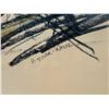 Image 8 : Agressives Schwarz Abstract Artwork by Artist U. Sejer-Hanson (?) 20" x 26" Framed