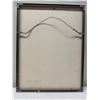 Image 9 : Agressives Schwarz Abstract Artwork by Artist U. Sejer-Hanson (?) 20" x 26" Framed