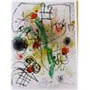Image 2 : Deux Oiseaux Fabuleux a Altomiro Lithograph by Artist Joan Miro w/ COA 17.5" x 21" Framed