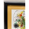 Image 3 : Deux Oiseaux Fabuleux a Altomiro Lithograph by Artist Joan Miro w/ COA 17.5" x 21" Framed