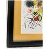 Image 4 : Deux Oiseaux Fabuleux a Altomiro Lithograph by Artist Joan Miro w/ COA 17.5" x 21" Framed