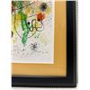 Image 5 : Deux Oiseaux Fabuleux a Altomiro Lithograph by Artist Joan Miro w/ COA 17.5" x 21" Framed