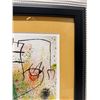 Image 6 : Deux Oiseaux Fabuleux a Altomiro Lithograph by Artist Joan Miro w/ COA 17.5" x 21" Framed
