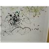 Image 8 : Deux Oiseaux Fabuleux a Altomiro Lithograph by Artist Joan Miro w/ COA 17.5" x 21" Framed