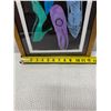 Image 13 : Diamond Dust Shoe Art Print After Andy Warhol 16" x 12" Framed