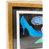 Image 3 : Diamond Dust Shoe Art Print After Andy Warhol 16" x 12" Framed