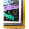 Image 5 : Diamond Dust Shoe Art Print After Andy Warhol 16" x 12" Framed