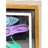 Image 6 : Diamond Dust Shoe Art Print After Andy Warhol 16" x 12" Framed