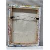 Image 5 : Vina 3D Mixed Media Artwork by Artist Dr. Franky Dolan 11" x 14" Unframed