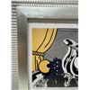 Image 3 : Still Life with Silver Pitcher Artwork by Roy Lichtenstein (?) Numbered 064/200, 10" x 10" Framed