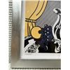 Image 4 : Still Life with Silver Pitcher Artwork by Roy Lichtenstein (?) Numbered 064/200, 10" x 10" Framed