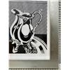 Image 5 : Still Life with Silver Pitcher Artwork by Roy Lichtenstein (?) Numbered 064/200, 10" x 10" Framed