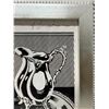 Image 6 : Still Life with Silver Pitcher Artwork by Roy Lichtenstein (?) Numbered 064/200, 10" x 10" Framed