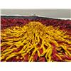 Image 5 : Original Ruby Passion Oil on Canvas by Artist Helen Petri w/ COA 21" x 21" Unframed, Unstretched