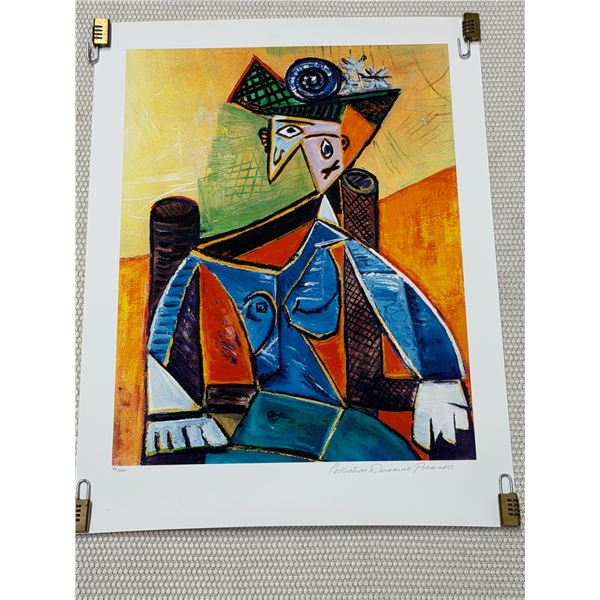 Collection Domaine Picasso Art Print Numbered 77/500, 26" x 20" Unframed