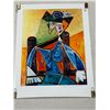 Image 1 : Collection Domaine Picasso Art Print Numbered 77/500, 26" x 20" Unframed