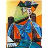 Image 2 : Collection Domaine Picasso Art Print Numbered 77/500, 26" x 20" Unframed