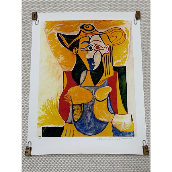 Collection Domaine Picasso Art Print Numbered 69/500, 26" x 20" Unframed