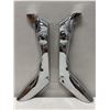 Image 1 : Nude 1970 Chrome-Finish Wall Relief by Sandro Bocola, xartcollection Made in Germany 29" x 30"