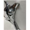Image 2 : Nude 1970 Chrome-Finish Wall Relief by Sandro Bocola, xartcollection Made in Germany 29" x 30"