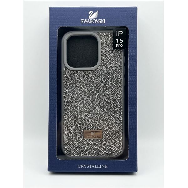 Swarovski Crystalline Phone Case for iPhone 15 Pro in Original Packaging