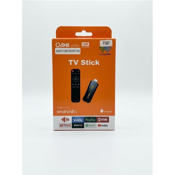 Best Brand, G96 Stick 10K TV Stick Android 12, 2GB+16GB, 2.4/5G WiFi, Voice Remote