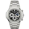 Image 1 : Replica Patek Philippe Nautilus Chronograph Stainless Steel Wristwatch with Moonphase Display