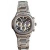 Image 2 : Replica Patek Philippe Nautilus Chronograph Stainless Steel Wristwatch with Moonphase Display