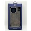 Image 1 : Swarovski Crystalline iPhone 15 Pro Case in Silver with Crystal Detailing