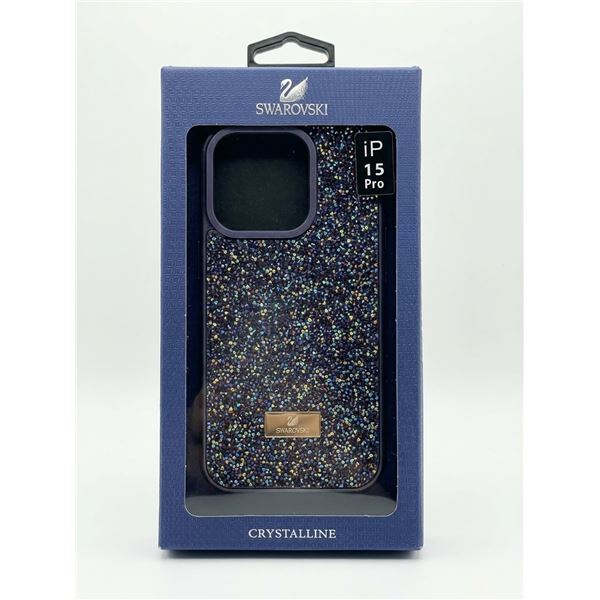 Swarovski Crystalline iPhone 15 Pro Case with Multicolour Crystals