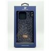 Image 1 : Swarovski Crystalline iPhone 15 Pro Case with Multicolour Crystals