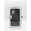 Image 1 : GUESS S24 Ultra Phone Case Black Patterned With GUESS Logo in Box