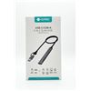 Image 1 : Best Brand, COTECl USB-C/USB-A 5-in-2 Slim Hub with USB 3.0, SD, and TF Card Ports