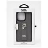 Image 1 : Karl Lagerfeld iPhone 16 Pro Max Case with 3D Karl and Cat Design