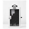 Image 1 : Karl Lagerfeld Black Phone Case for Samsung Galaxy S24 Ultra
